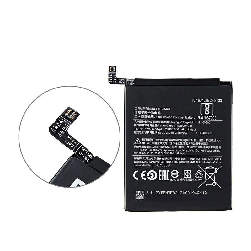 Bateria Xiaomi BM3F 3000mAh - Xiaomi Mi 8 Explorer / Mi 8 Pro