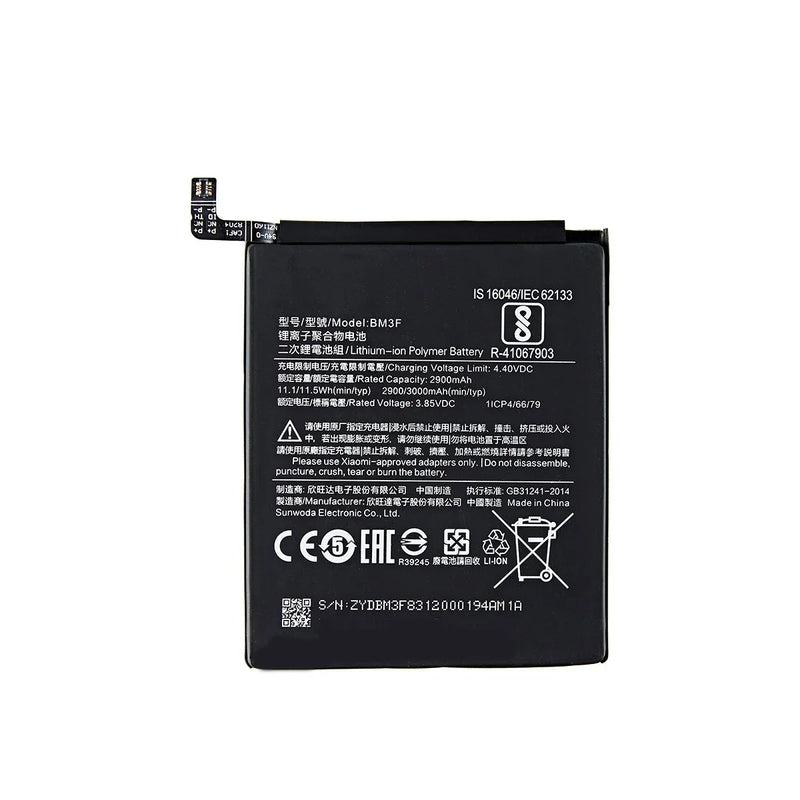 Bateria Xiaomi BM3F 3000mAh - Xiaomi Mi 8 Explorer / Mi 8 Pro