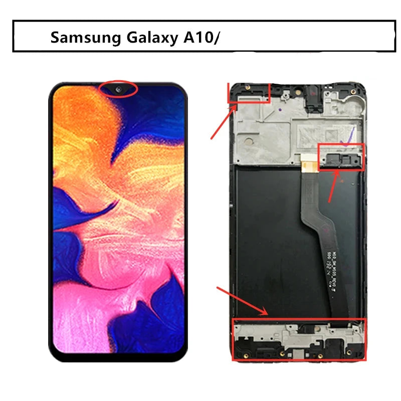 Display/Tela Samsung A10