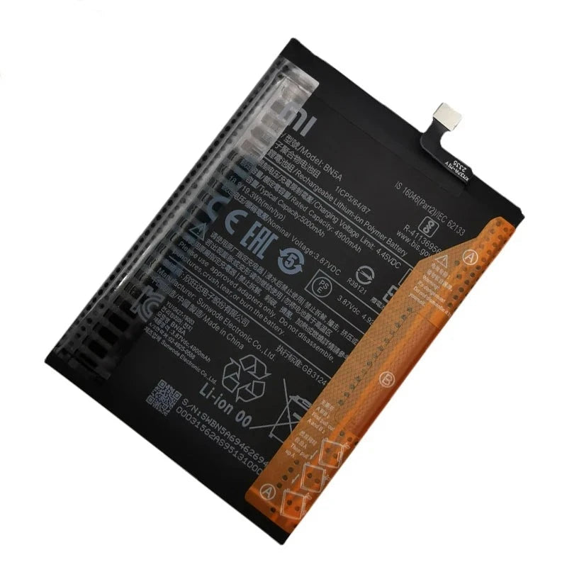 Bateria Xiaomi BN5A 5000mAh - Xiaomi POCO m3 pro, Redmi Note 10