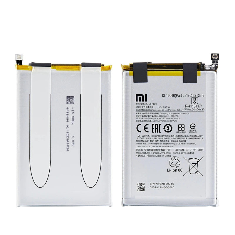 Bateria Xiaomi BN56 5000mAh - Xiaomi Redmi 9A